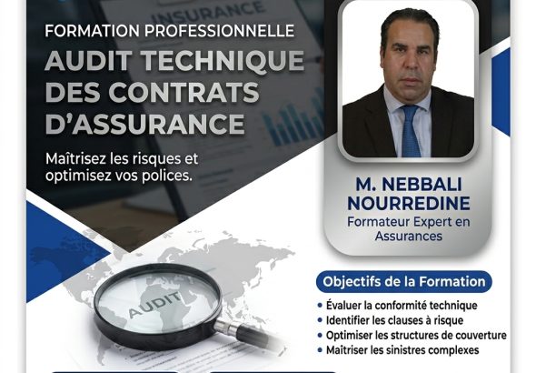 Audit technique des contrats d'assurance