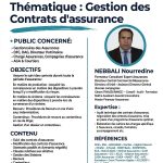 AFFiche Gestion des Contrats d'assurance 2026